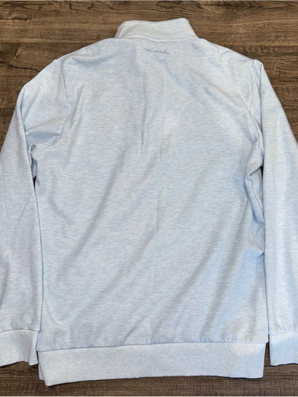 Travis Mathew Cloud 2.0 Quarter Zip Pullover Men's M Performance Golf Sweater - Picture 5 of 9